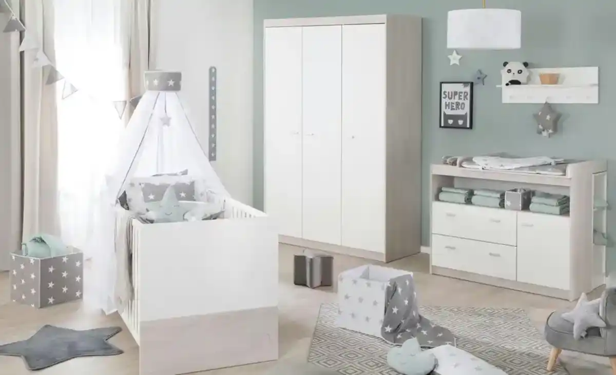 Bild 3 von Roba Babyzimmer 3er-Set Julia