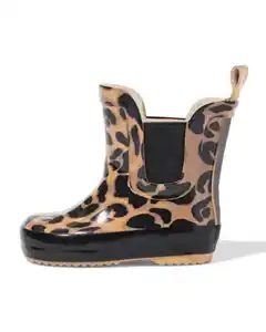 Baby-Regenstiefel, Gummi braun