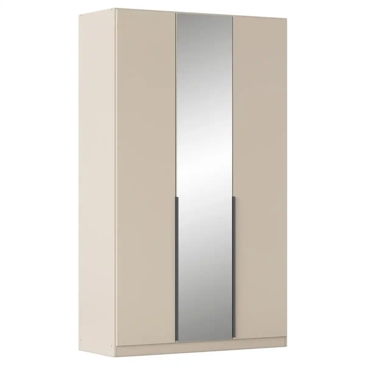 Bild 1 von Rauch Möbel Drehtürenschrank Rauch Alabama, Champagner, Metall, 4 Fächer, 136x229x54 cm, Blauer Engel, Goldenes M, BQ - Bündnis für Qualität, Made in Germany, umfangreiches Zubehör erhältlich