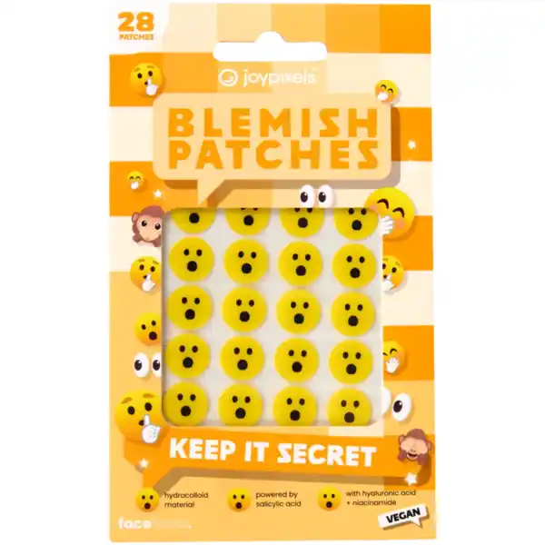 Bild 4 von Face Facts Hydrokolloide Pickelpflaster