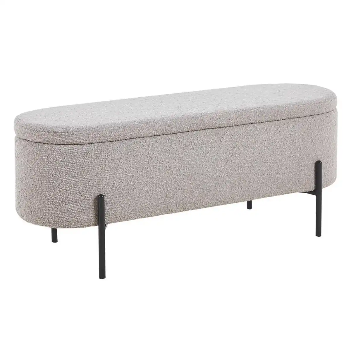 Bild 1 von Livetastic Hockerbank, Taupe, Textil, 110x44x40 cm, Esszimmer, Bänke, Sitzbänke