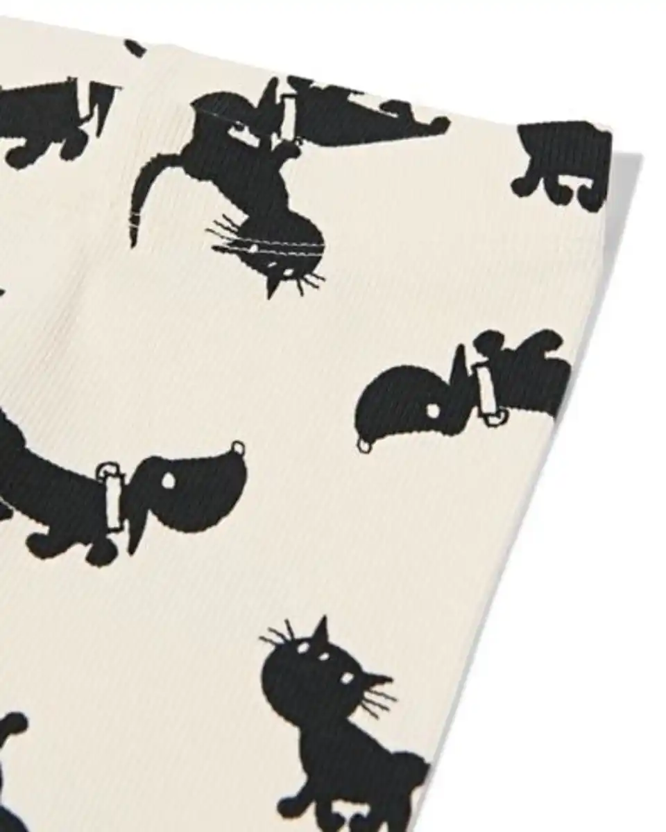 Bild 3 von Takkie und Siepie Baby-Pyjama zum Mitwachsen eierschalenfarben