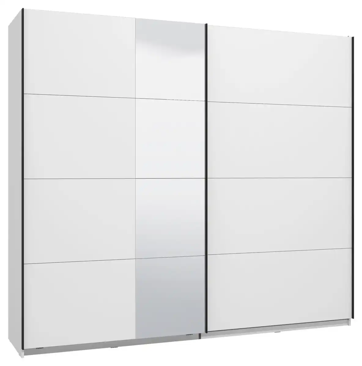 Bild 1 von Schwebetürenschrank Gard Weiß, Weiß