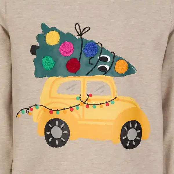 Bild 3 von HIDE TOPS L/S APPLICATION Kinder - Langarmshirt