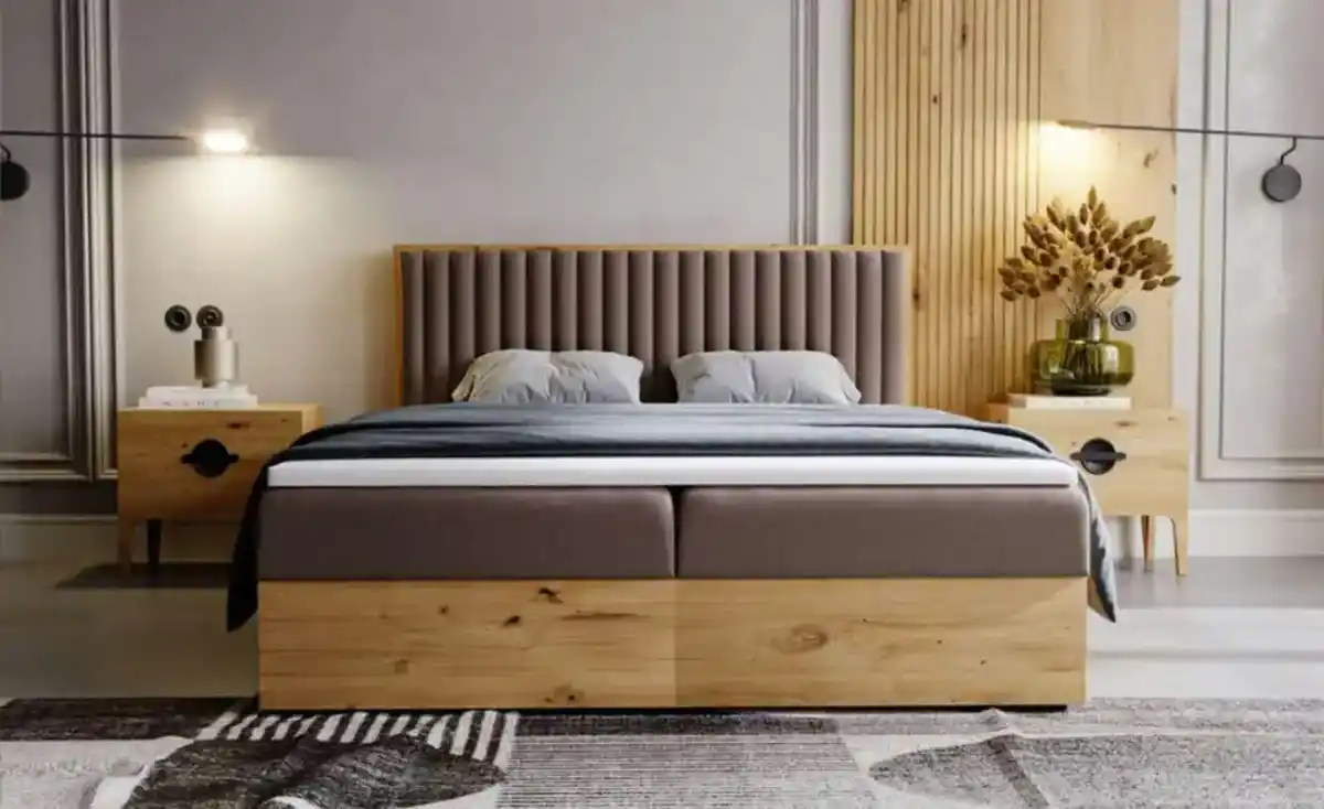 Bild 3 von Boxbett mit Stauraum Forres