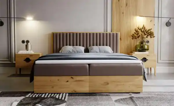 Bild 3 von Boxbett mit Stauraum Forres