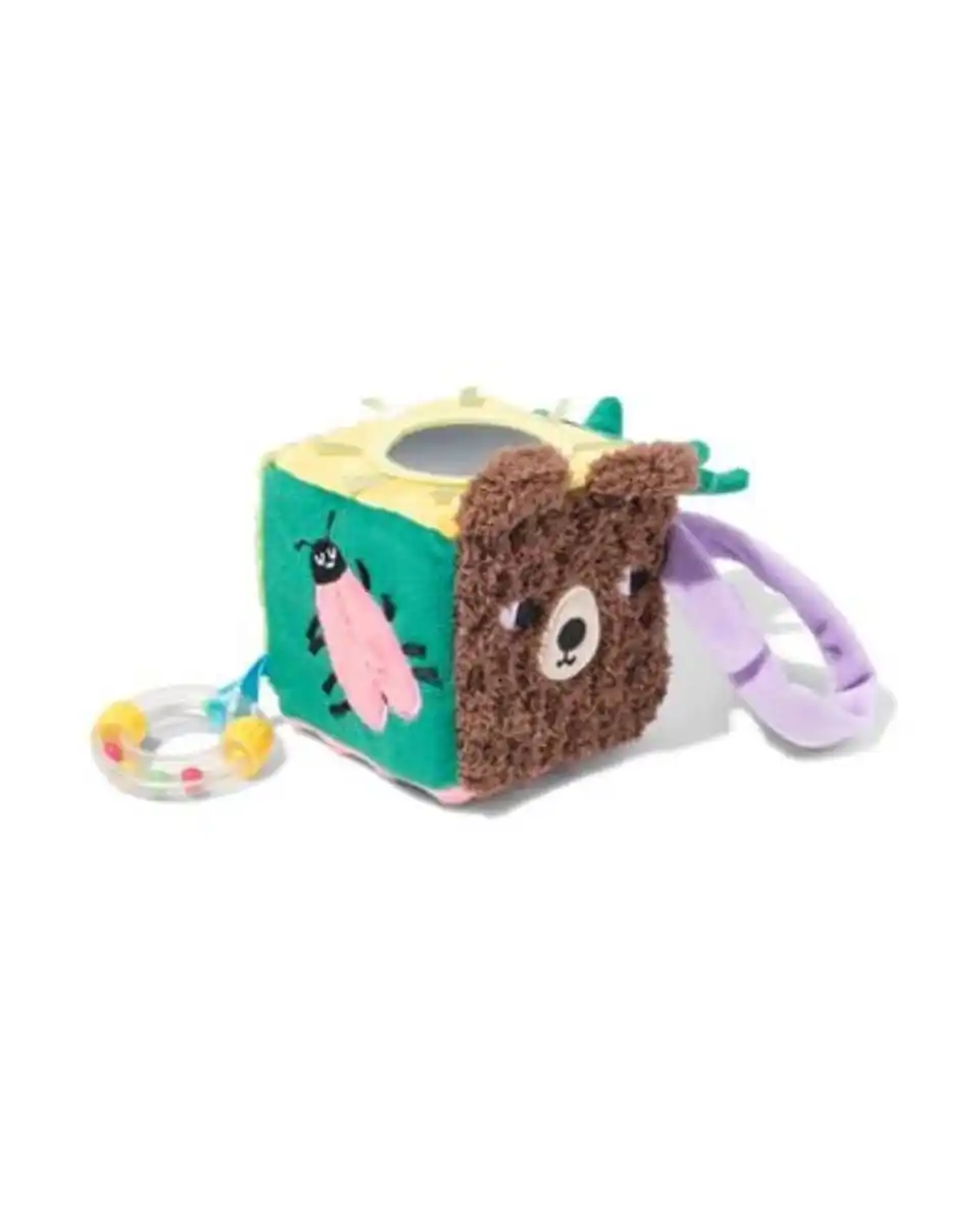 Bild 1 von Aktivitätswürfel 13 × 13 × 13 cm aus Plüsch