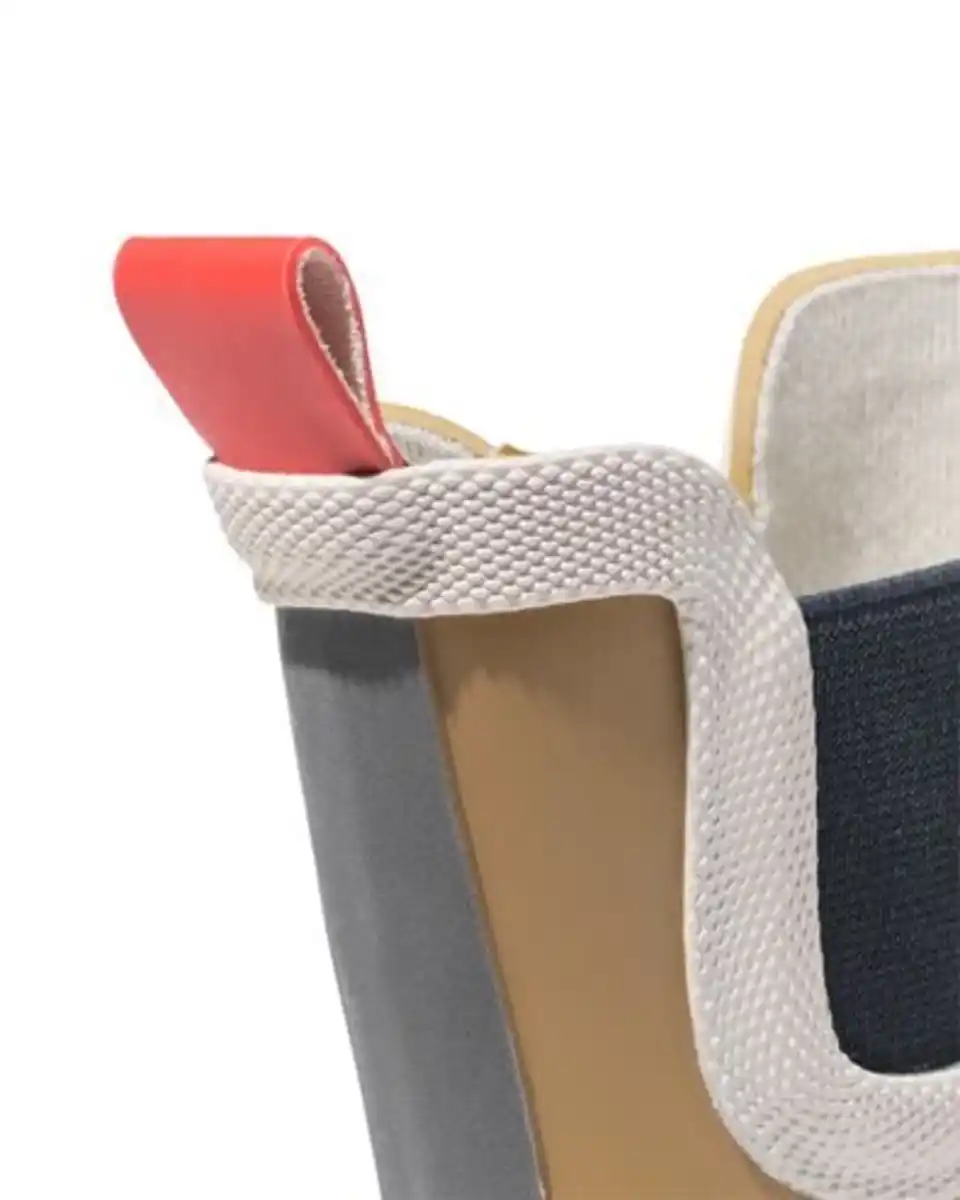 Bild 3 von Baby-Regenstiefel, wasserdicht mit Farbkontrasten blau