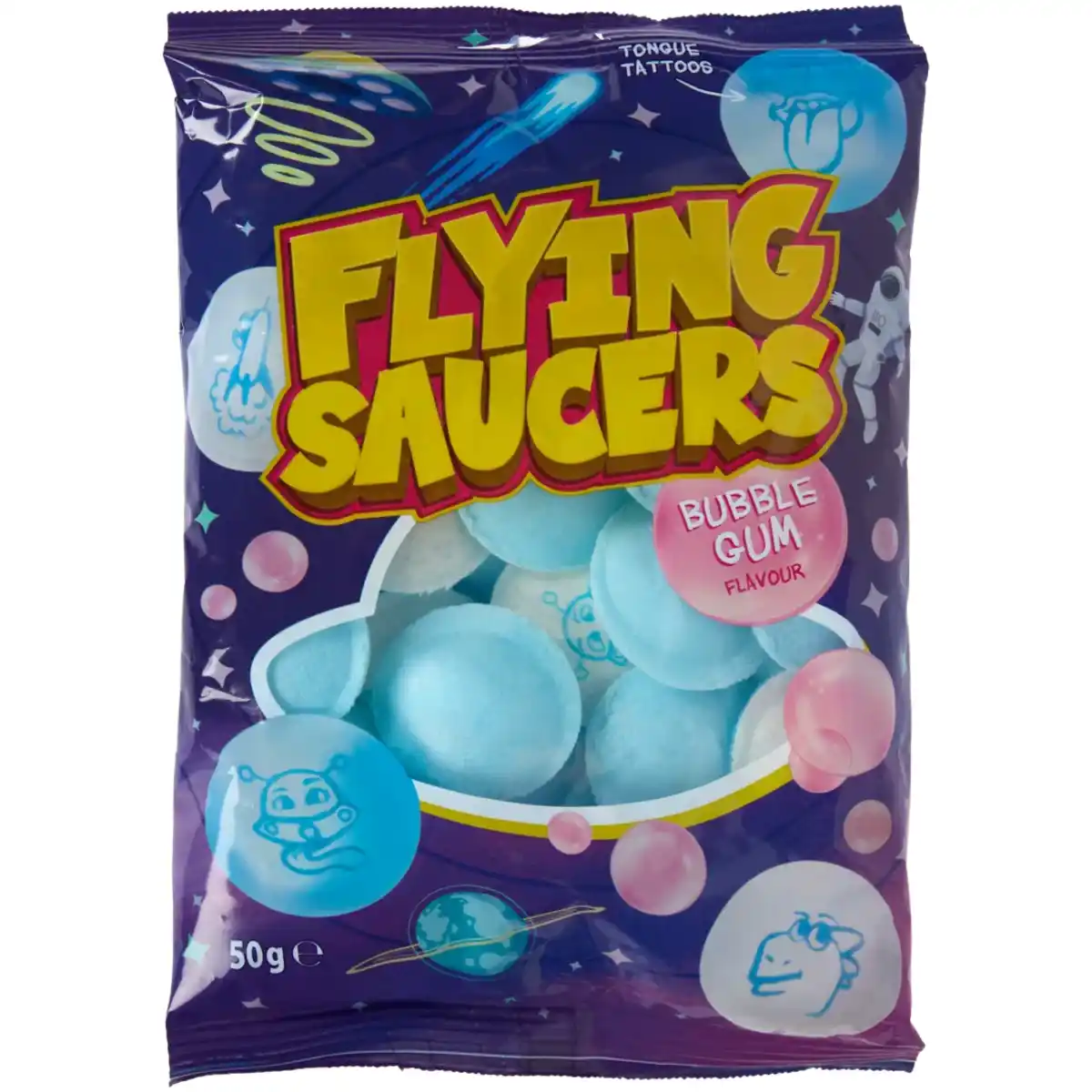 Bild 1 von Fundiez UFOs Bubble Gum Flavor