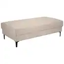 Bild 1 von Xora Hocker, Beige, Textil, 140x45x80 cm, Stoffauswahl, Wohnzimmer, Hocker, Sitzhocker