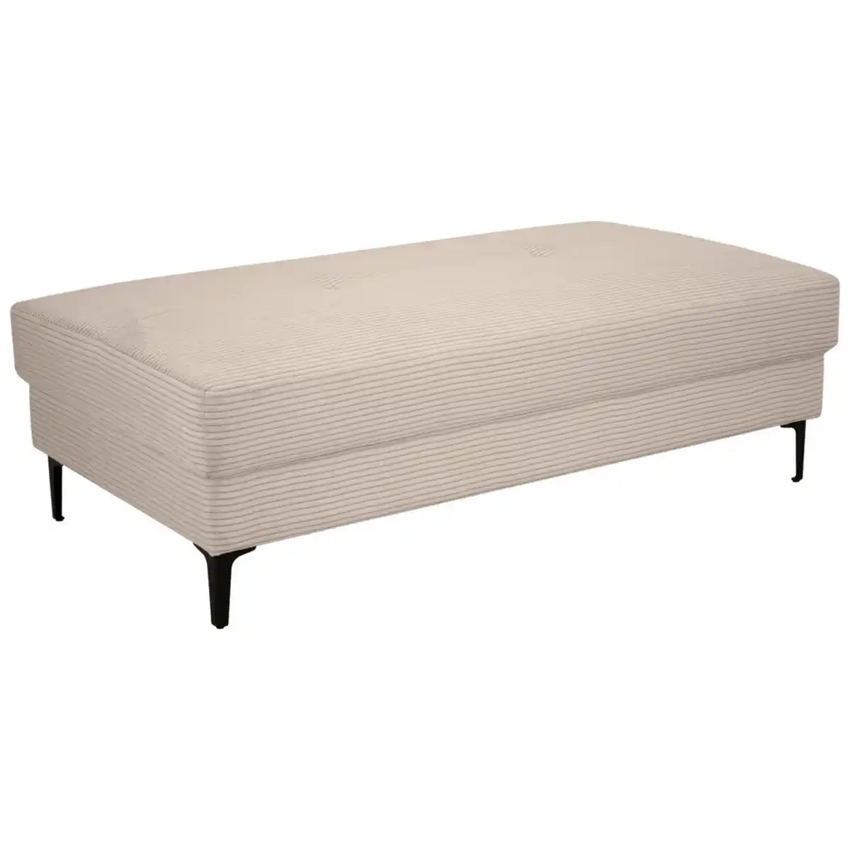 Bild 1 von Xora Hocker, Beige, Textil, 140x45x80 cm, Stoffauswahl, Wohnzimmer, Hocker, Sitzhocker