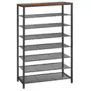 Bild 1 von SCHUHREGAL SHOE RACK, Braun, Schwarz