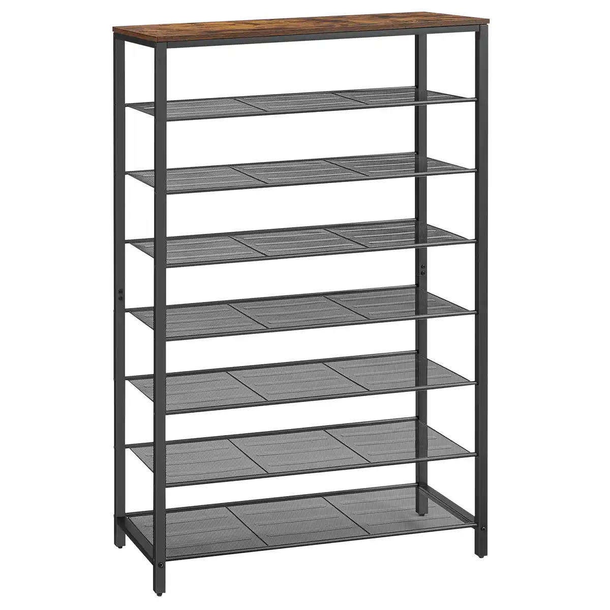 Bild 1 von SCHUHREGAL SHOE RACK, Braun, Schwarz