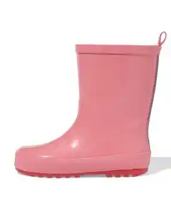 Kinderregenstiefel rosa