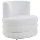 Bild 1 von Livetastic Designsessel Magari, Weiß, Textil, 90x82x85 cm, Made in EU, Wohnzimmer, Sessel, Polstersessel