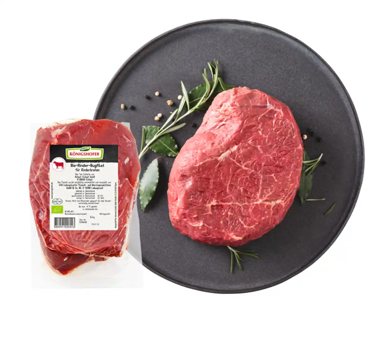 Bild 1 von Rinder- Bugfilet- Braten