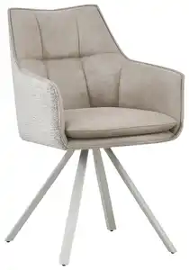 Armlehnstuhl Marian Beige ca. 56x89x61cm, Beige