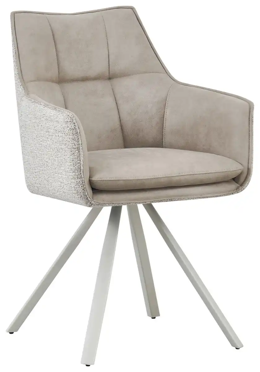 Bild 1 von Armlehnstuhl Marian Beige ca. 56x89x61cm, Beige