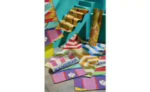 SANSIBAR Sylt Outdoorteppich Rantum Beach