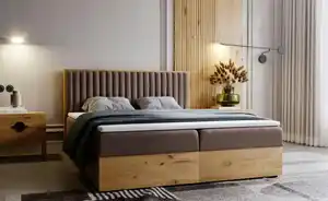 Boxbett mit Stauraum Forres