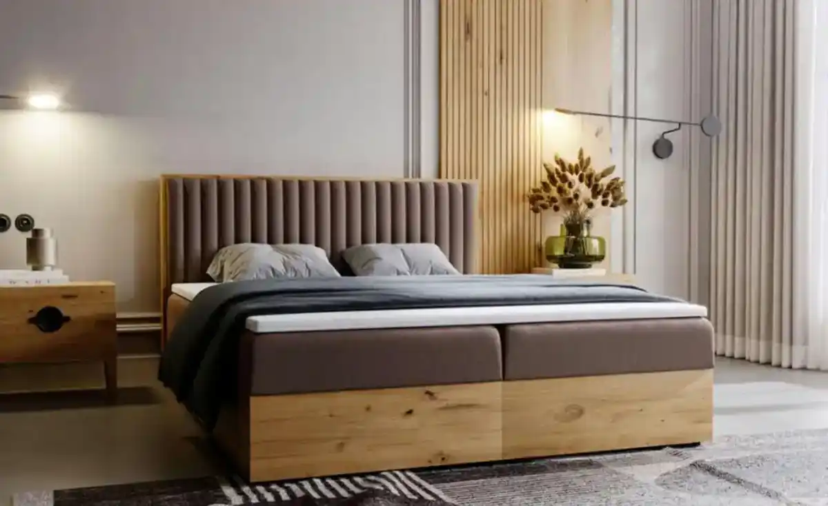 Bild 1 von Boxbett mit Stauraum Forres