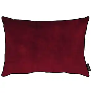 Apelt Zierkissen, Bordeaux, Textil, Uni, Füllung: Vlies, 35x45 cm, Oeko-Tex® Standard 100, Wohntextilien, Kissen, Dekokissen