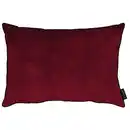 Bild 1 von Apelt Zierkissen, Bordeaux, Textil, Uni, Füllung: Vlies, 35x45 cm, Oeko-Tex® Standard 100, Wohntextilien, Kissen, Dekokissen