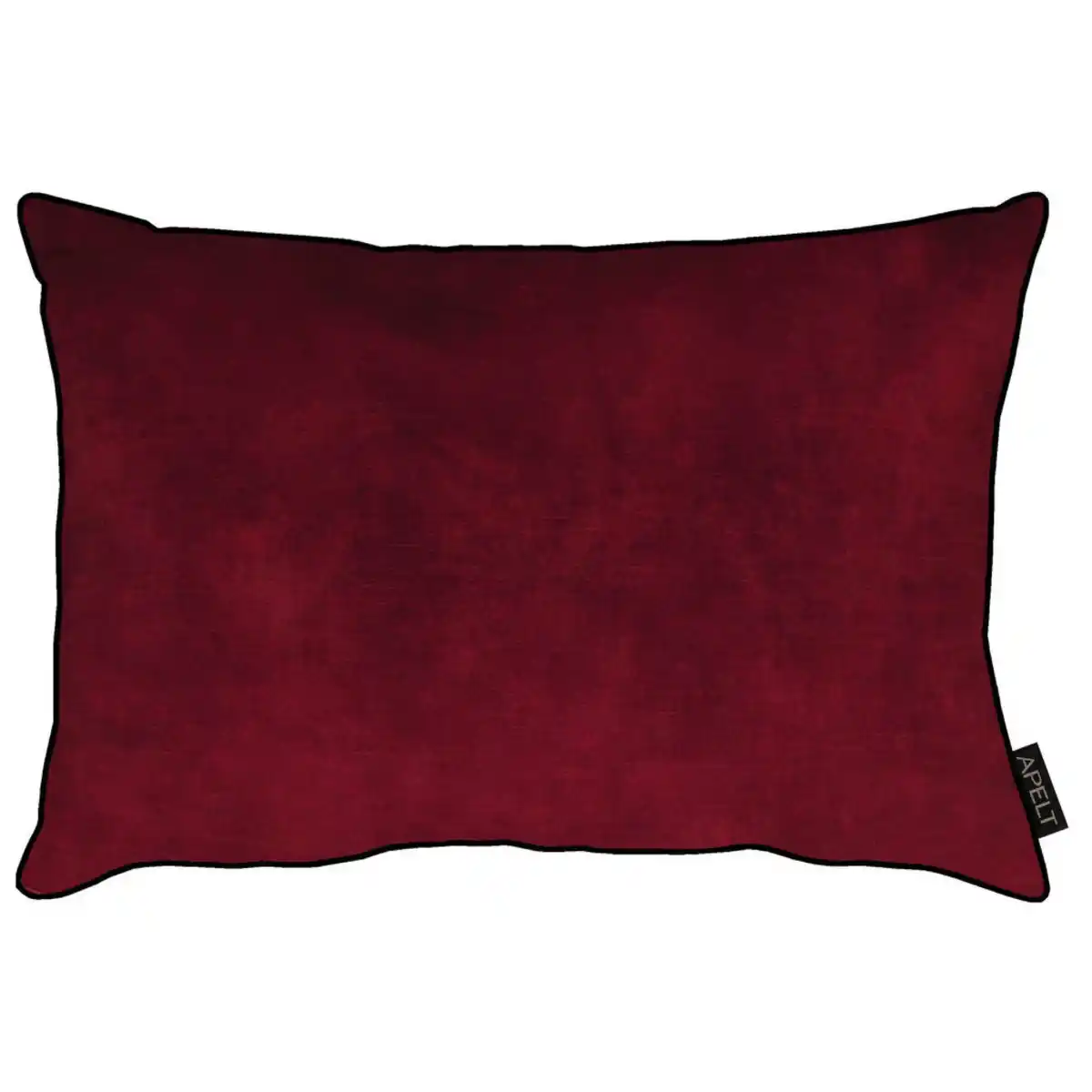 Bild 1 von Apelt Zierkissen, Bordeaux, Textil, Uni, Füllung: Vlies, 35x45 cm, Oeko-Tex® Standard 100, Wohntextilien, Kissen, Dekokissen