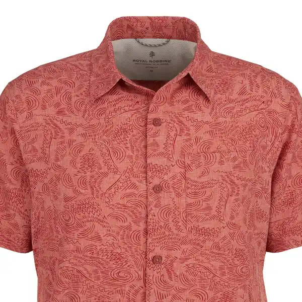 Bild 4 von M AMP LITE II S/S Herren - Outdoor Hemd