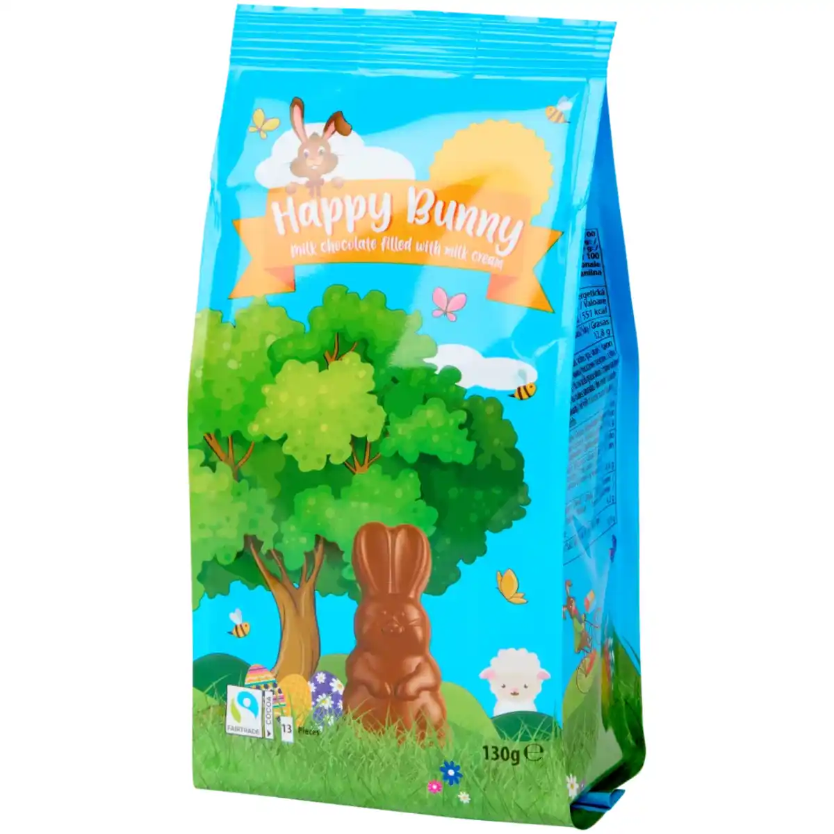 Bild 1 von Happy Bunny Schokoladenfigur