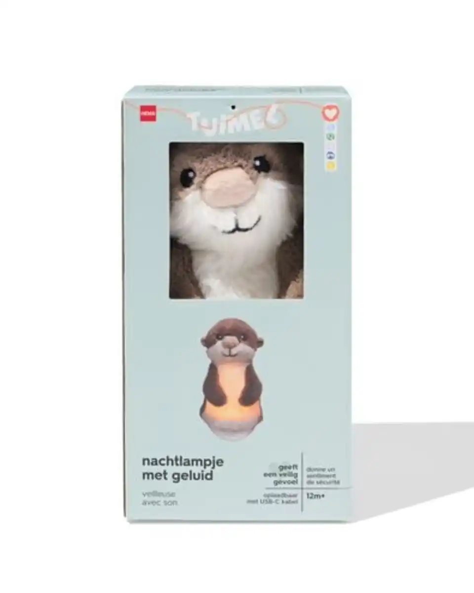 Bild 3 von Plüschstehaufmännchen Otter