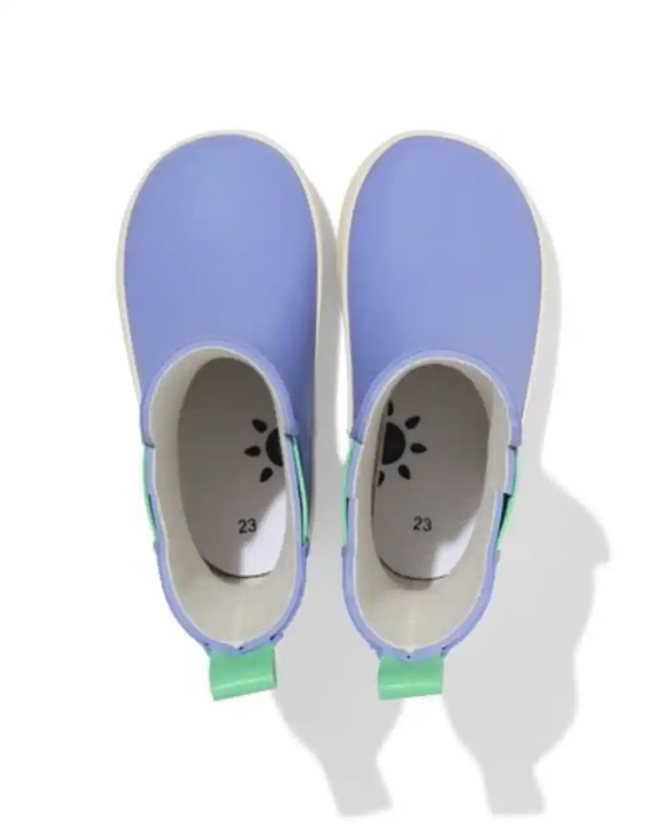 Bild 2 von Takkie Baby-Regenstiefel blau