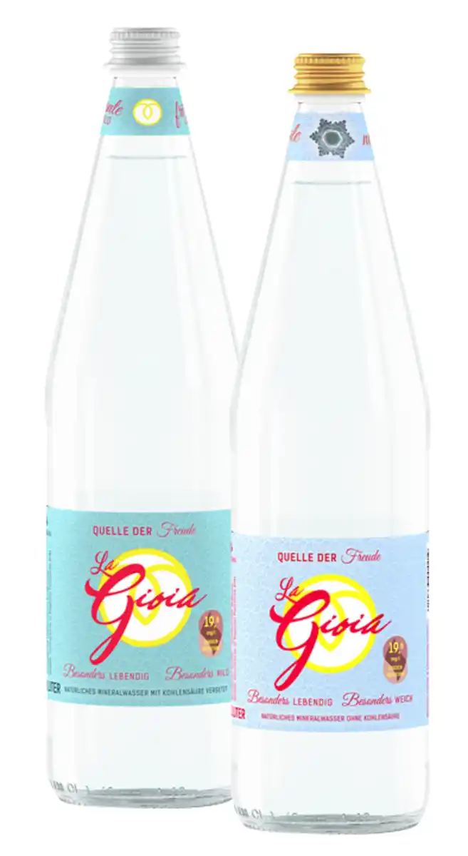 Bild 1 von Natürliches Mineralwasser