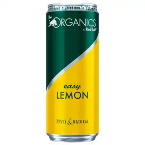 The Organics by Red Bull Bio Easy Lemon 330ml