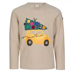 HIDE TOPS L/S APPLICATION Kinder - Langarmshirt