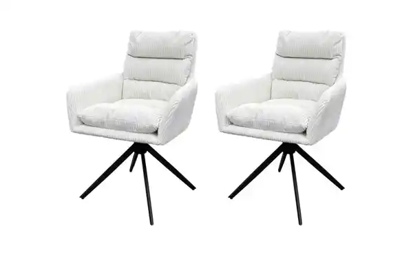 Bild 3 von by Living Armlehnenstuhl 2er-Set Pura