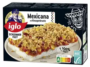 Iglo MSC Schlemmerfilet Mexicana mit Knusperkrust