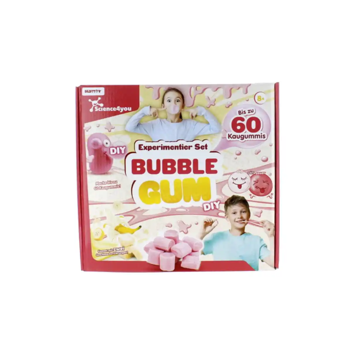 Bild 1 von Kaugummi Labor - Experimentierkasten