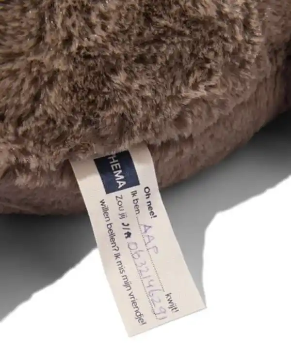 Bild 3 von Plüsch-Hängeaffe