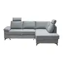 Bild 1 von Ecksofa Sara Grau, Grau