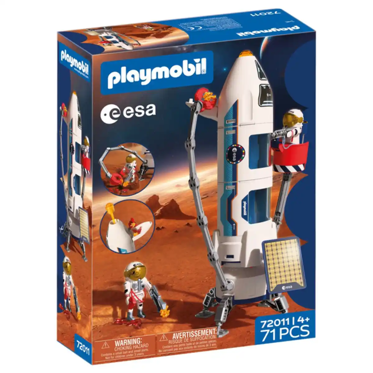 Bild 1 von Playmobil® 72011 - Mars-Forschungsrakete