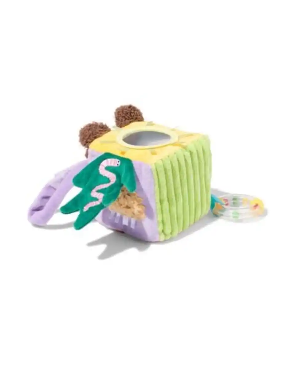 Bild 3 von Aktivitätswürfel 13 × 13 × 13 cm aus Plüsch