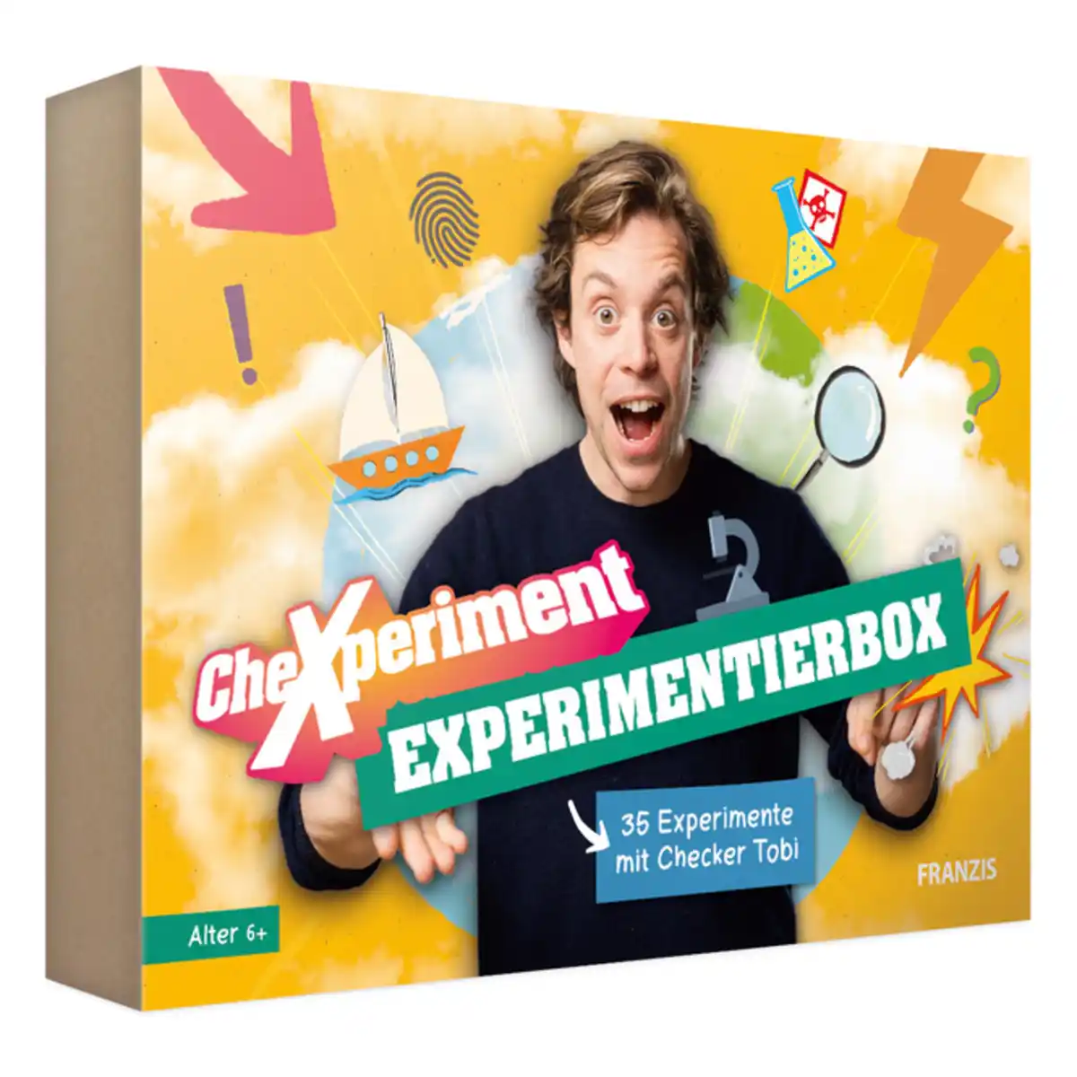 Bild 1 von Checker Tobi - CheXperiment - Experimentierbox