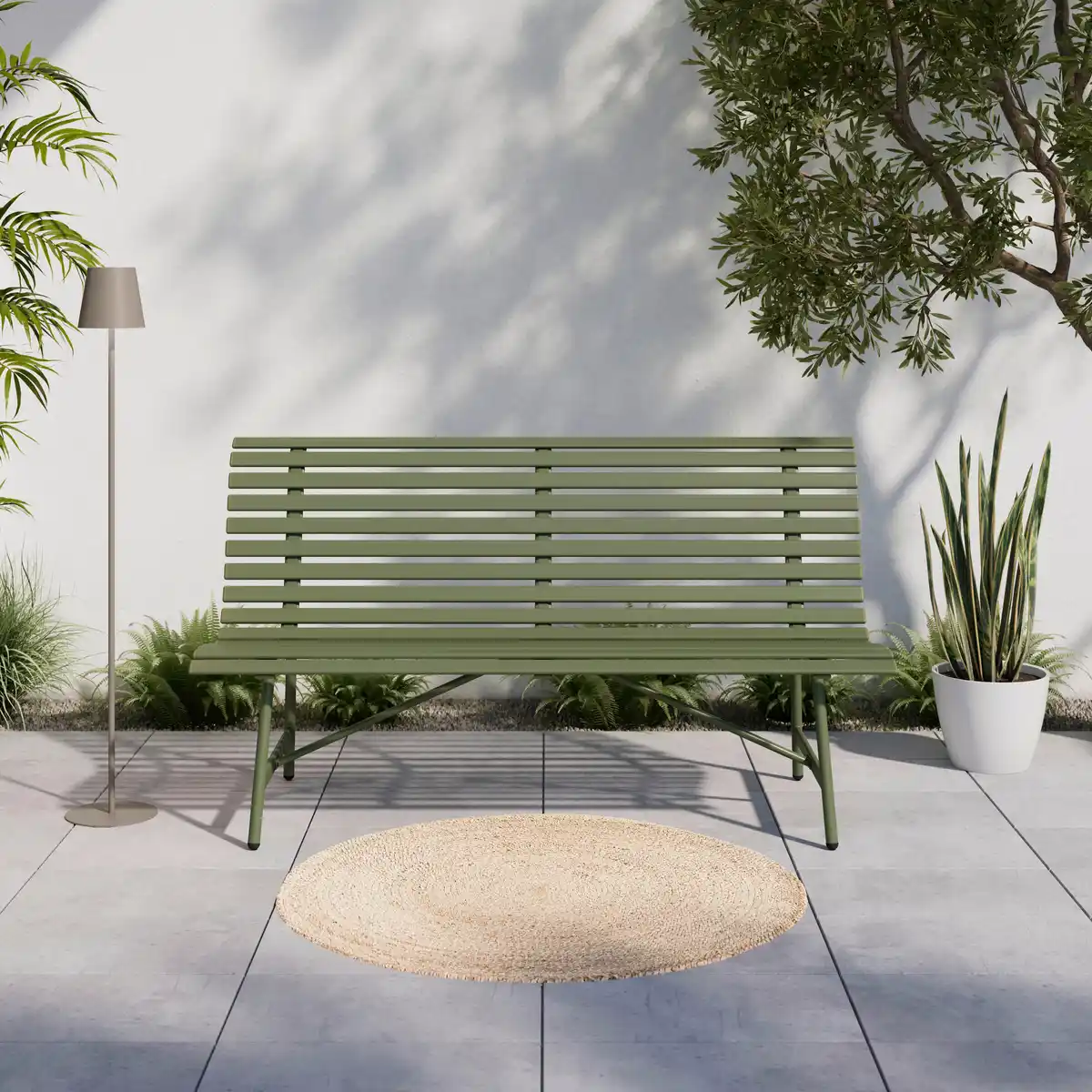 Bild 1 von Gartenbank Tina Grün, Grün