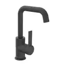 Bild 1 von Waschtischarmatur Los Angeles Schwarz ca. 5x24,5x17,5cm, Schwarz