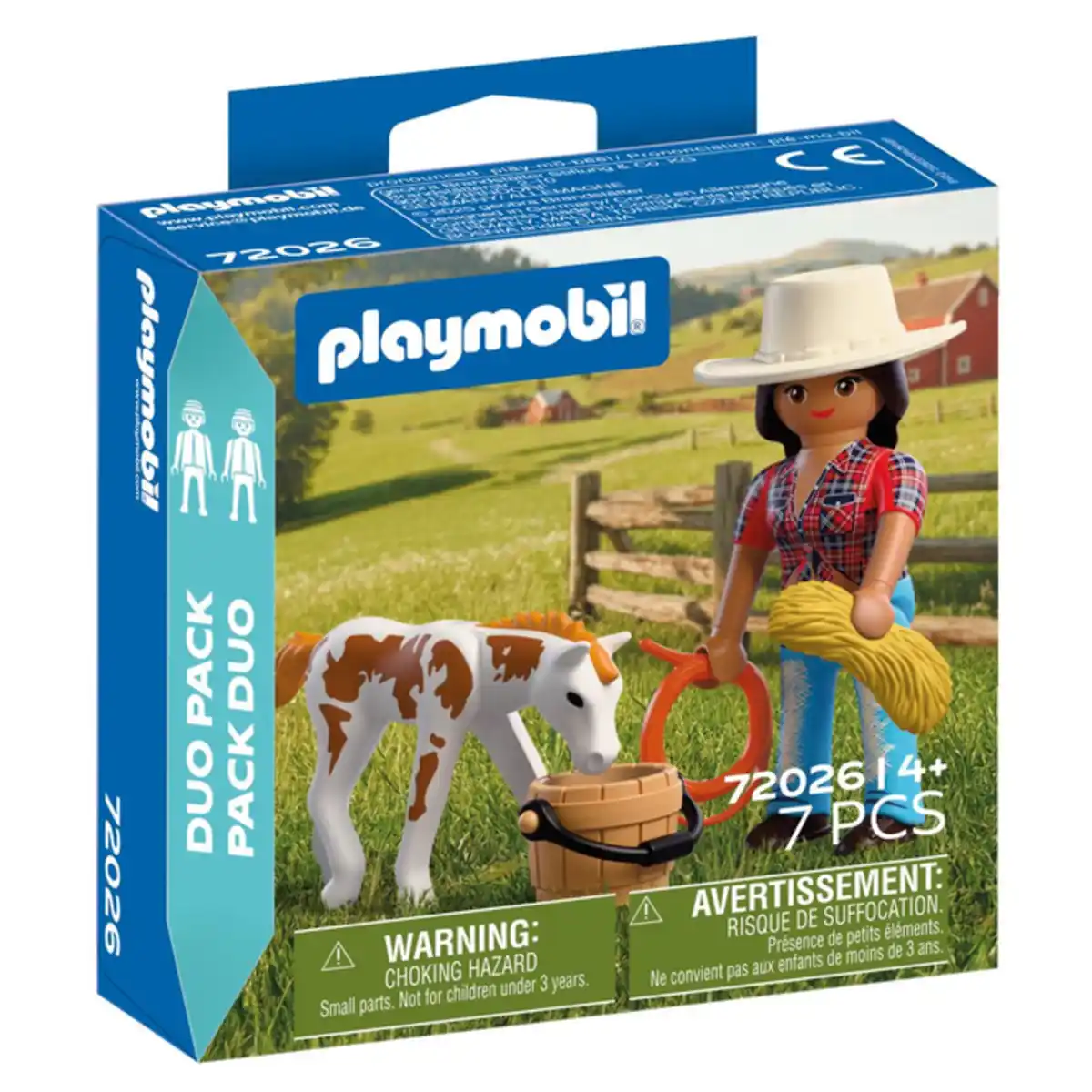 Bild 1 von Playmobil® 72026 - DuoPack Reiterin mit Fohlen