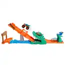 Bild 1 von Hot Wheels - Spielset - Monster Trucks - Crocodile Crash Challenge