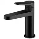 Bild 1 von Waschtischarmatur Steinberg Serie 340, Schwarz, Metall, 4.9x16.9x12.6 cm, Made in Germany, flexible Anschlussschläuche, Keramikkartusche, Badezimmer, Waschbecken & Armaturen, Badarmaturen