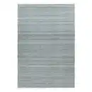 Bild 1 von Obsession Flachwebeteppich My Nador, Blau, Textil, Farbverlauf, rechteckig, 120x170 cm, für Fußbodenheizung geeignet, Teppiche & Böden, Teppiche, Moderne Teppiche