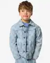Bild 1 von Kinder-Jeansjacke mit Blöcken blau